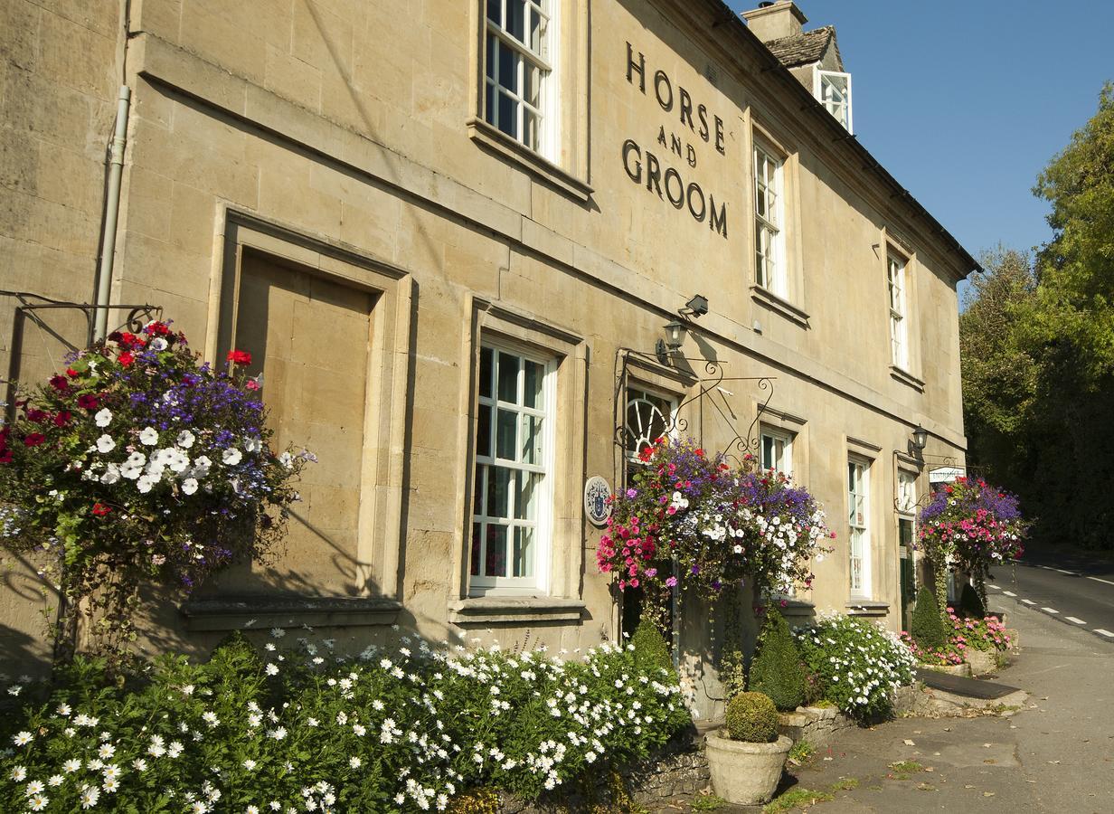 Horse And Groom Moreton-in-Marsh Exterior foto